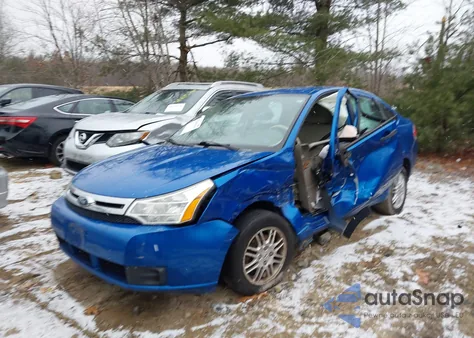 2010 Ford Focus Se из США, поврежденный, VIN 1FAHP3FN3AW133925